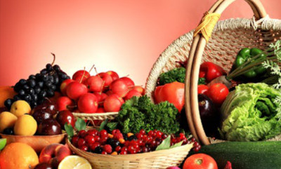 Fruits and vegetables picture