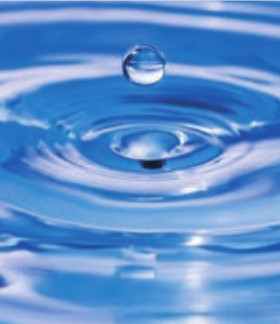water drop picture from Truly Alive magazine
